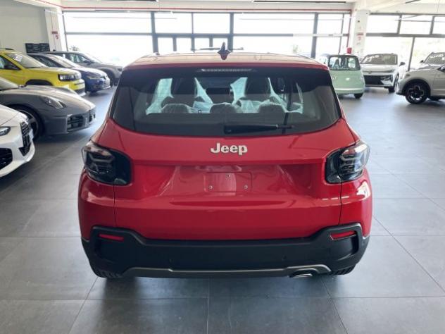 JEEP Avenger 1.2 Longitude 110 CV MHEV DCT KM0 MY26 rif. 23856525 - Foto 5