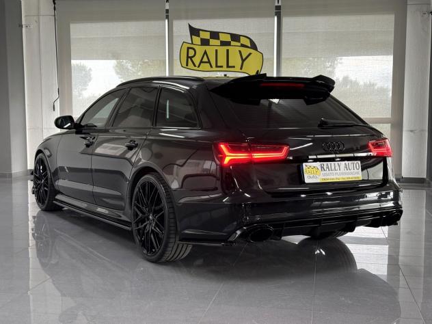 Audi A6 allestita con pacchetto RS6 2.0 TDI #10920 - Foto 4