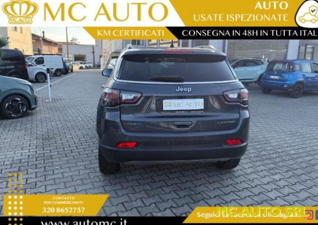 JEEP Compass 1.3 Turbo T4 190 CV PHEV AT6 4xe Limited PROMO CON rif. 23999637 - Foto 5