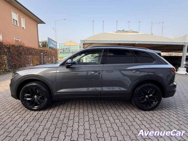 VOLKSWAGEN Touareg 3.0 tdi Black Style tiptronic TELECAMERA CARPLAY rif. 23449303 - Foto 8