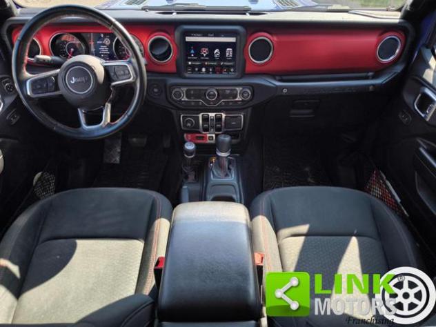JEEP Wrangler Unlimited 2.2 Mjt Rubicon Gancio Traino rif. 23987202 - Foto 5