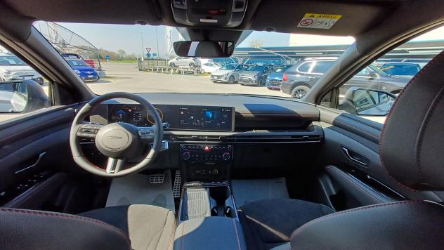 Hyundai Tucson Hybrid 1.6 HEV 2wd 239cv N-Line Auto+DP - Foto 7