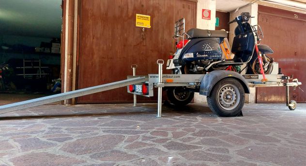 Carrello Portamoto Trasporti e noleggio - Foto 7
