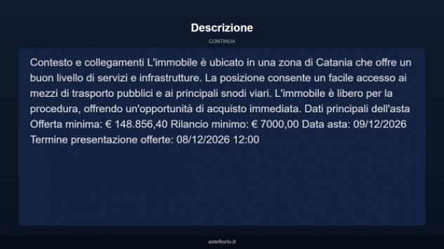 Immobile in asta di 112 m² in vendita a Catania - Foto 15