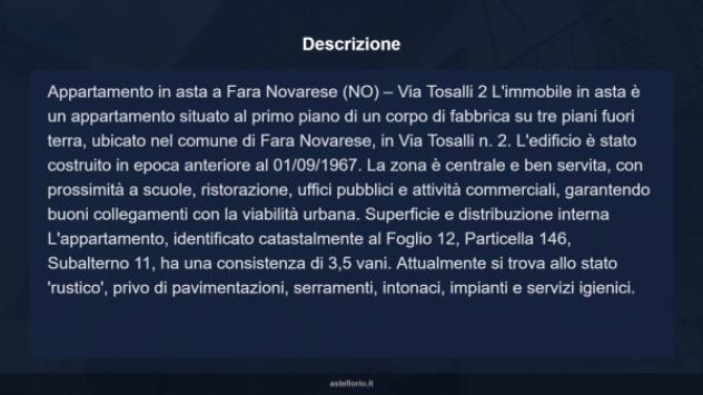 Immobile in asta di 60 m² in vendita a Fara Novarese - Foto 15