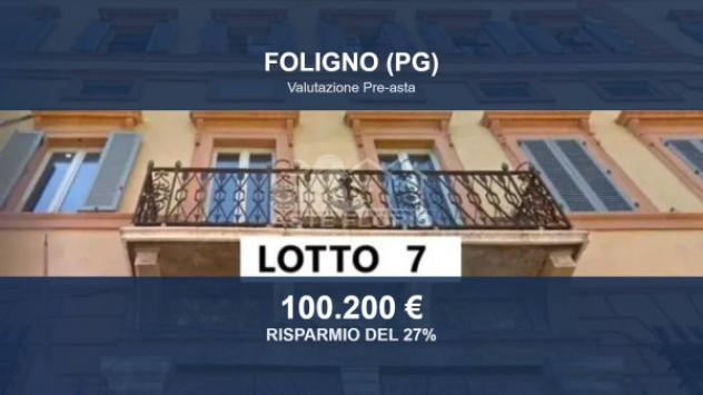 Immobile in asta di 82 m² in vendita a Foligno