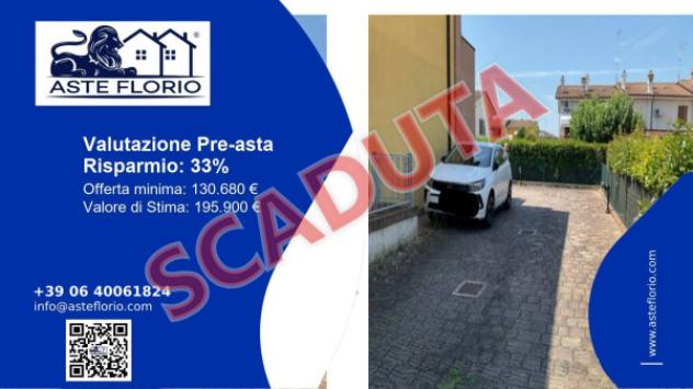 Immobile in asta di 189 m² in vendita a Marmirolo