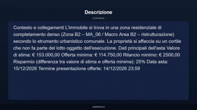 Immobile in asta di 111 m² in vendita a Olbia - Foto 13