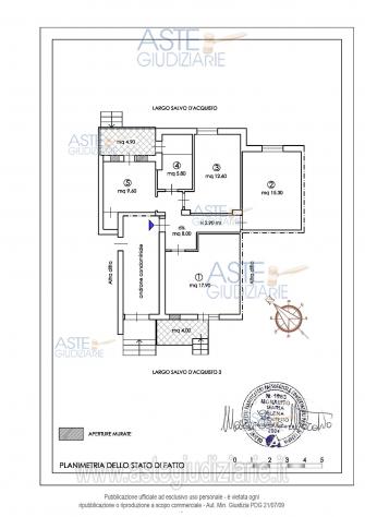 IMMOBILI-IMMOBILE RESIDENZIALE-Largo Salvo D'Acquisto, 3 - Foto 10