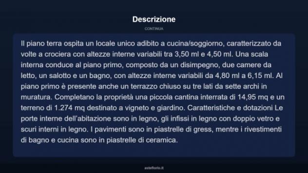 Immobile in asta di 162 m² in vendita a Rapolla - Foto 17