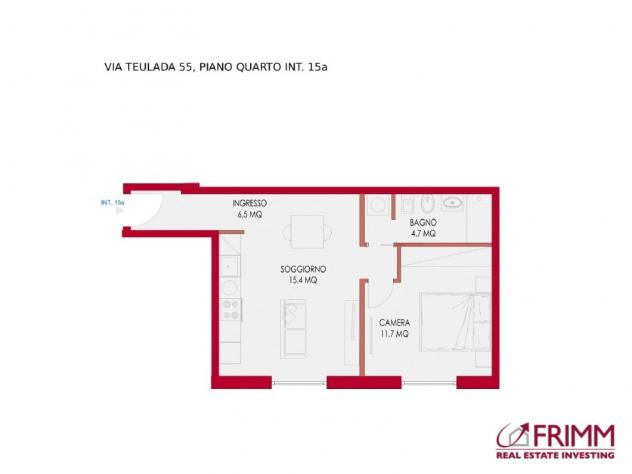 Appartamento in Via Teulada