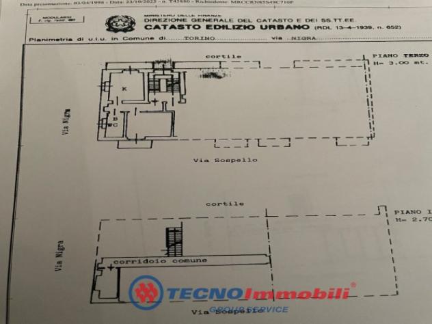 Appartamento di 400 m² con più di 5 locali e posto auto in vendita a Torino - Foto 8