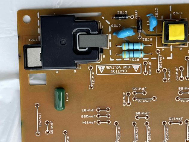 HP RM2-7122 PC Board Assembly - Foto 6
