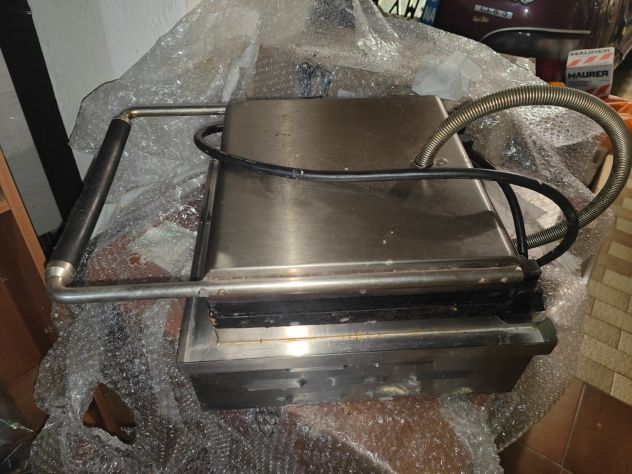 PIASTRA PROFESSIONALE WAFFLE Stick Ges 23 - Foto 3