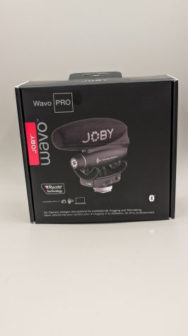 JOBY Wavo PRO JB01715-BWW microfono professionale