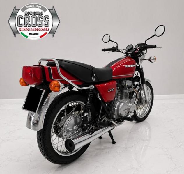 KAWASAKI Z 400 - ANNO 1984 rif. 23746185 - Foto 7