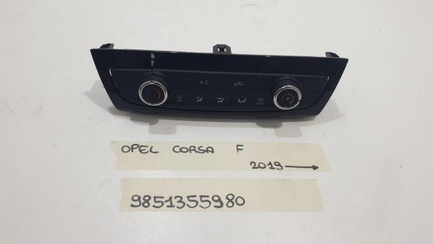 COMANDI CLIMA STUFA OPEL Corsa F Serie 9851355980 9851355980 (19) - Foto 2