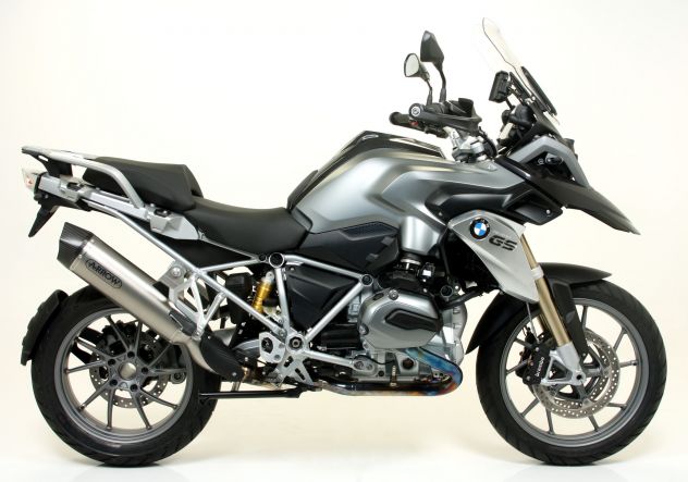 Bmw R 1200 Gs parabrezza protezioni carter Mra Kappa Powerbronze barre motore - Foto 2