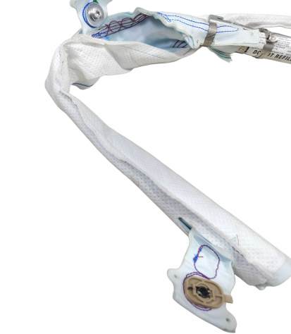 AIRBAG A TENDINA LATERALE PASSEGGERO FIAT 500 L Serie (351_352) 00520808240 (12) - Foto 5