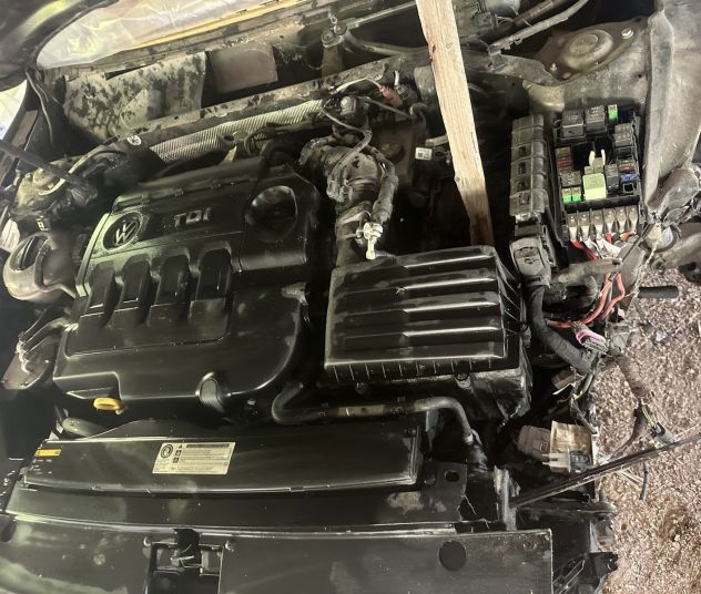 💥💥💥Motore Volkswagen Passat 2.0 TDI 150 CV (Cod. CRL) - 127.000 KM - Foto 4