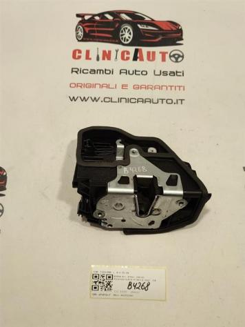 SERRATURA ANTERIORE DESTRA BMW X1 Serie (E84) 7229458 N47D20C (0915)