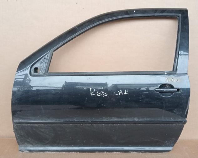 PORTA S. NERA VOLKSWAGEN GOLF NO ALZ. NO SERR.  Carrozzeria  Lamierati esterni  Porte  Porta ant. sx. VOLKSWAGEN - GOLF 4 - 01-08-1997 - 01-11-2003