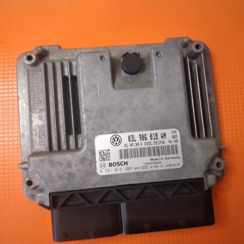 CENTRALINA MOTORE VW VOLKSWAGEN BOSCH 0 281 016 409, 0281016409, 03L 906 018 AN,