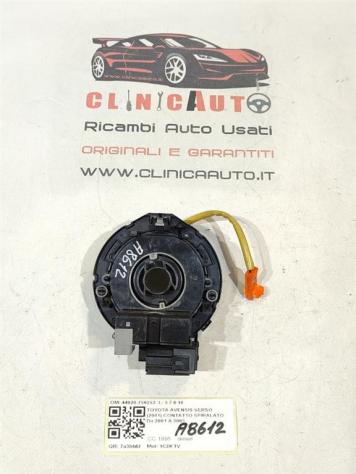 CONTATTO SPIRALATO TOYOTA Avensis Verso 44020-756252 1CDFTV (0106) - Foto 2
