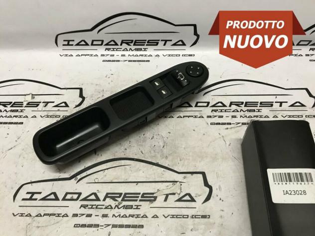 Pulsantiera Alzacristalli Anteriore SX Peugoet 307 6554E4