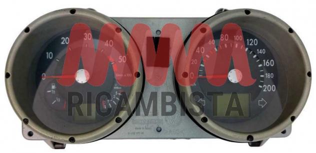 Volkswagen Lupo quadro strumenti 0263612202 5411007100 1036049011 - Foto 2
