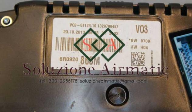 Volkswagen 1.2 TSI Polo quadro strumenti 6R0920860M - Foto 3