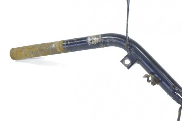 MANUBRIO HONDA BALI 50 SJ 1992 - 2001 53100GAVW00 HANDLEBAR USURATO DAL TEMPO - Foto 2