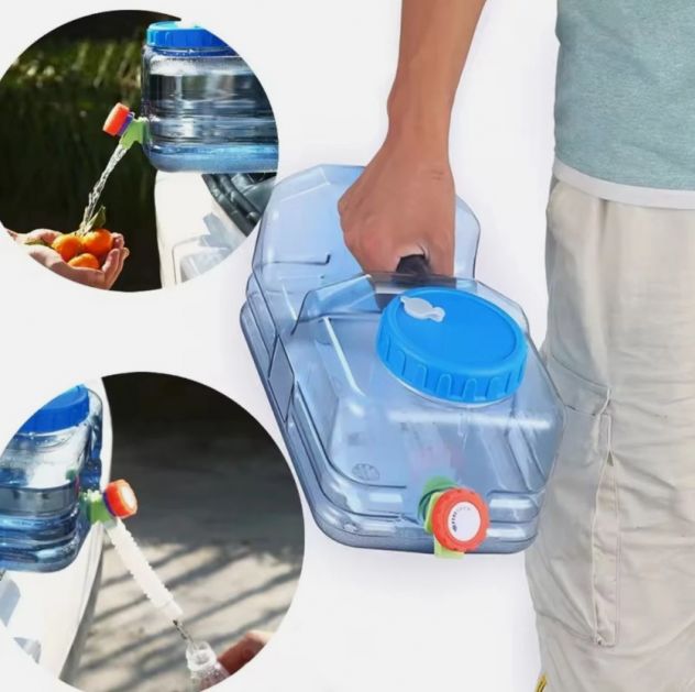 Tanica Contenitore per l'acqua da 5,5 litri - Foto 5