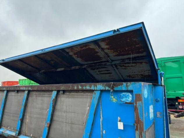 CONTAINER SCARRABILE USATO CON COPERCHIO rif. 23772242 - Foto 3