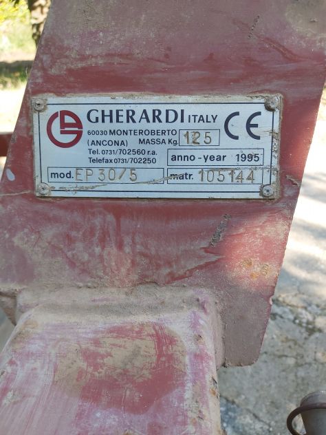 estirpatori Gherardi 5 punte usato