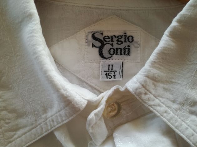 CAMICIA SERGIO CONTI DECORATA - Foto 6