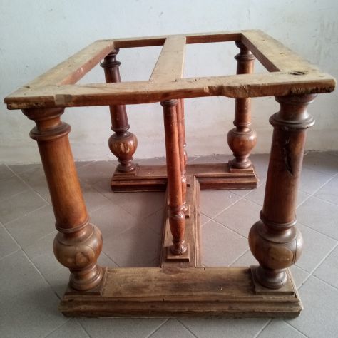 Tavolo Antico FRANCIA XVIII Secolo - Foto 5