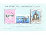 NAPOLI '79 XIX MOSTRA DEL FRANCOBOLLO EUROPA