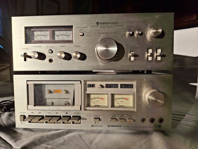 HI FI Kenwood / Pioneer - Foto 9