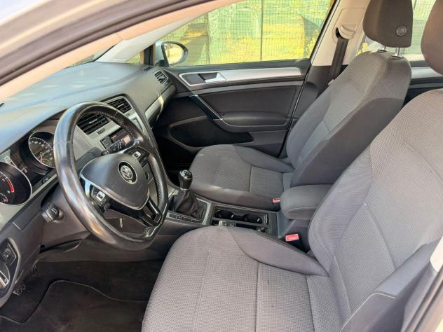 VOLKSWAGEN - Golf Variant - 1.6 TDI 110 CV Business BMT DISTRIBUZIONE FATTA - Foto 8
