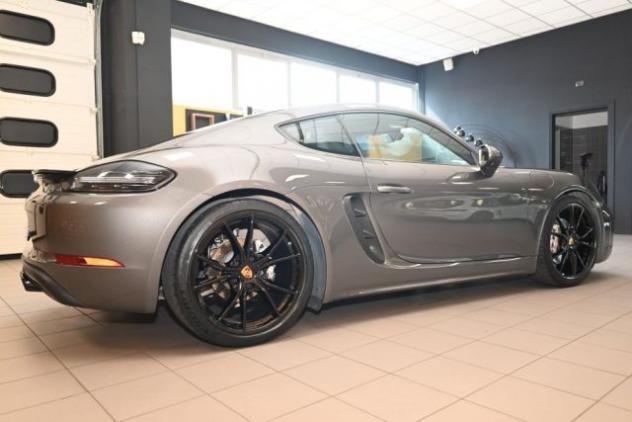 PORSCHE 718 CAYMAN 2.0 300CV PDK BLACKSERIES NAVI 20"LED FULL! rif. 23723134 - Foto 7