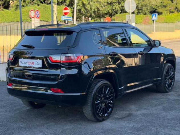 JEEP Compass 1.5 TURBO T4 130 CV MHEV S TOT.BLACK +R.CAM+PELLE! rif. 22814401 - Foto 6