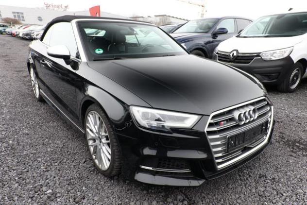 AUDI S3 Cabrio 2.0 TFSI 300 CV quattro S tronic rif. 23490855