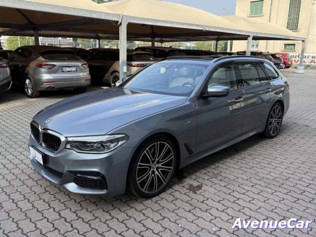 BMW 540 MW 540 d TOURING MSPORT M SPORT TETTO PREZZO REALE rif. 24203546