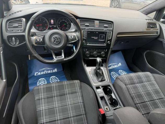 VOLKSWAGEN Golf GTD 2.0 TDI 5p. DSG BlueMotion Technology rif. 23685367 - Foto 9