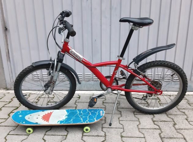 Bici Mountain Bike Rockrider 20 - Foto 2