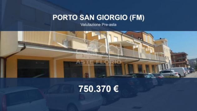 Immobile in asta di 2232 m² in vendita a Porto San Giorgio