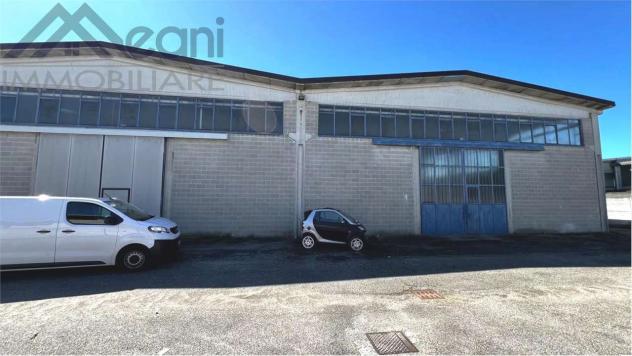 451_V - VENDUTO - CAPANNONE DI 1.400 MQ.CA CON CORTILE COMUNE - Foto 3