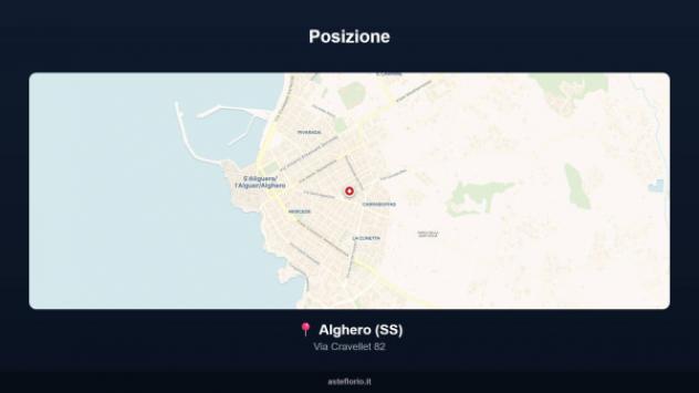 Immobile in asta di 105 m² in vendita a Alghero - Foto 6