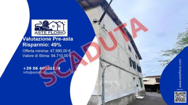 Immobile in asta di 80 m² in vendita a Cavriglia